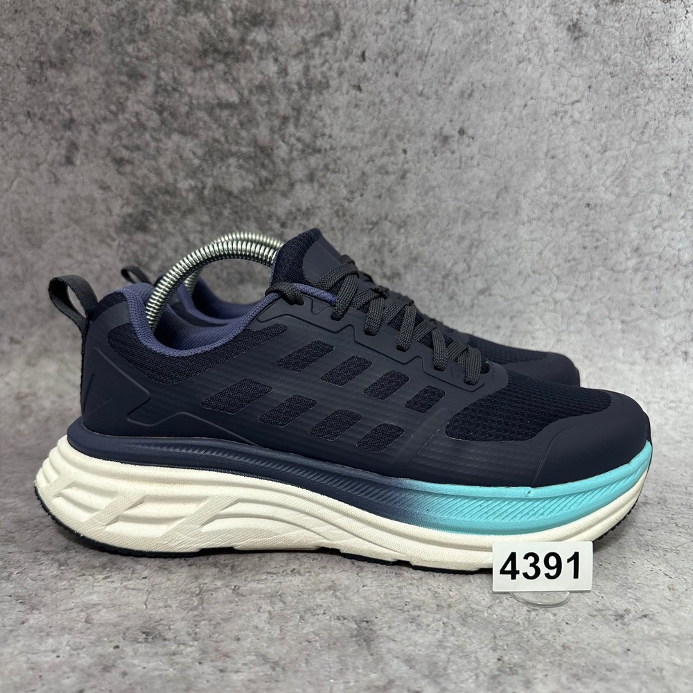 NORTIV 8 ActiveFloat Sneaker Womens 10 Navy Teal Breathable Walking SNWS245W
